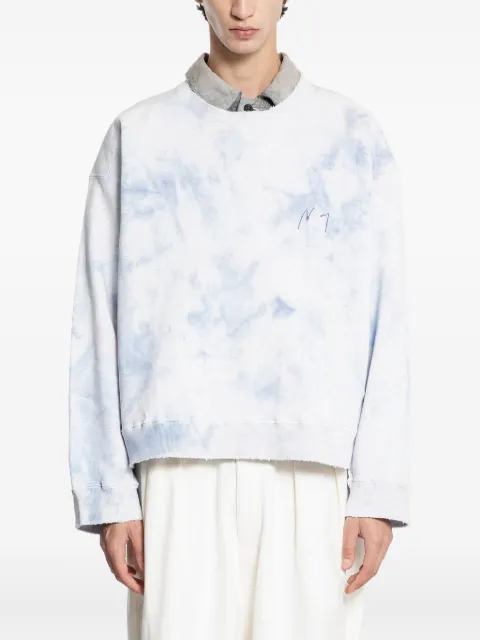 ANCELLM sudadera jaspeado