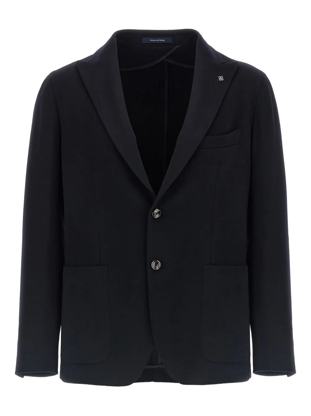 Tagliatore cashmere blazer Blue