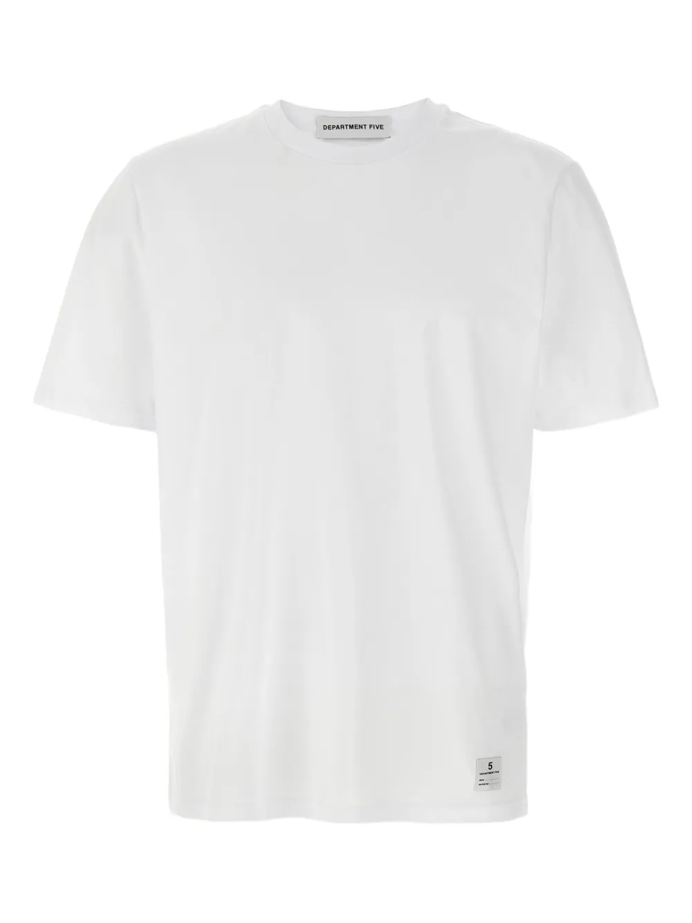 logo-patch crew-neck T-shirt