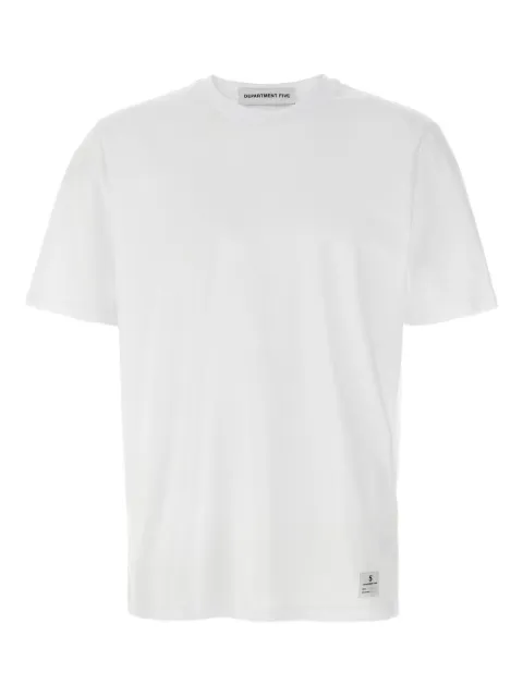 Department 5 logo-patch crew-neck T-shirt