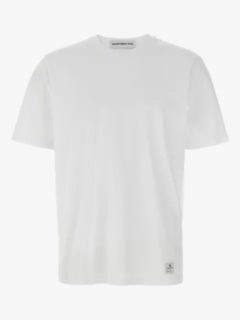 Department 5 logo-patch crew-neck T-shirt