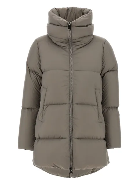 Herno quilted high-neck down coat
