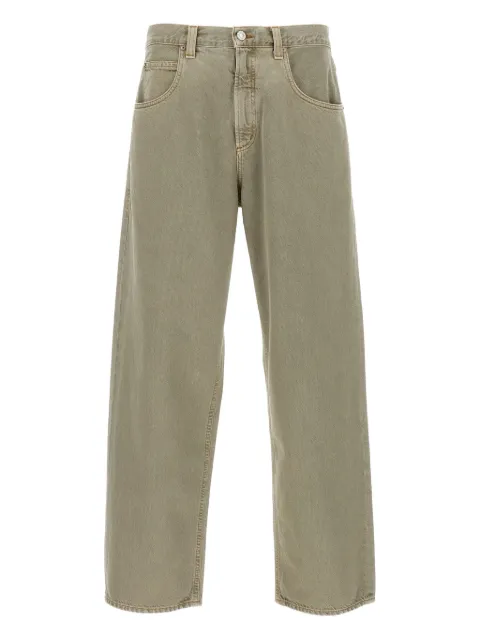 AGOLDE faded five-pocket jeans