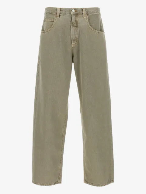 AGOLDE faded five-pocket jeans