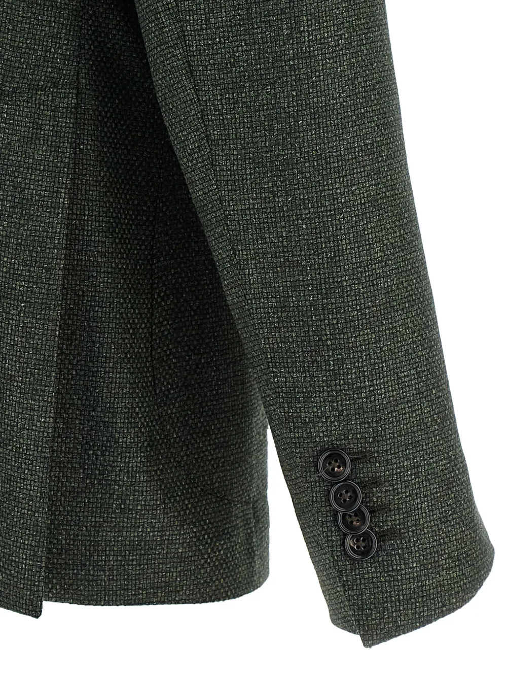 Tagliatore double-breasted blazer Groen
