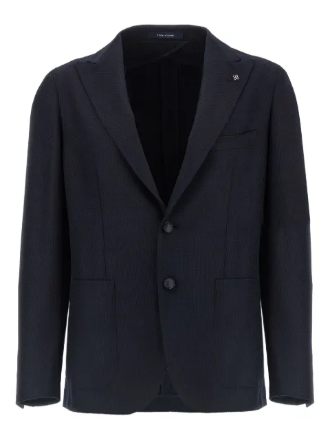 Tagliatore peak-lapel blazer