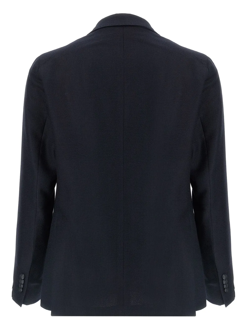 Tagliatore peak-lapel blazer Zwart
