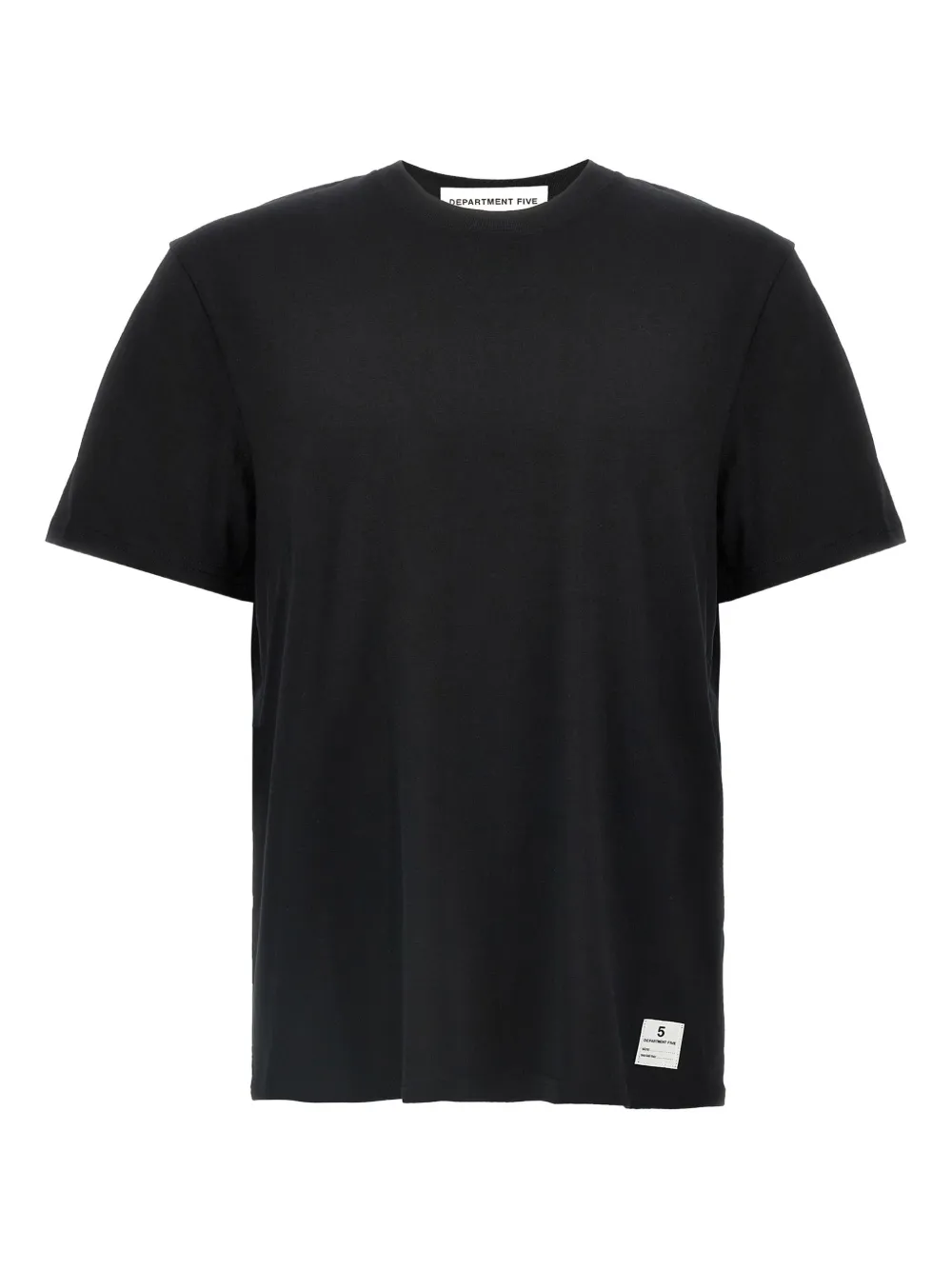 logo-patch crew-neck T-shirt