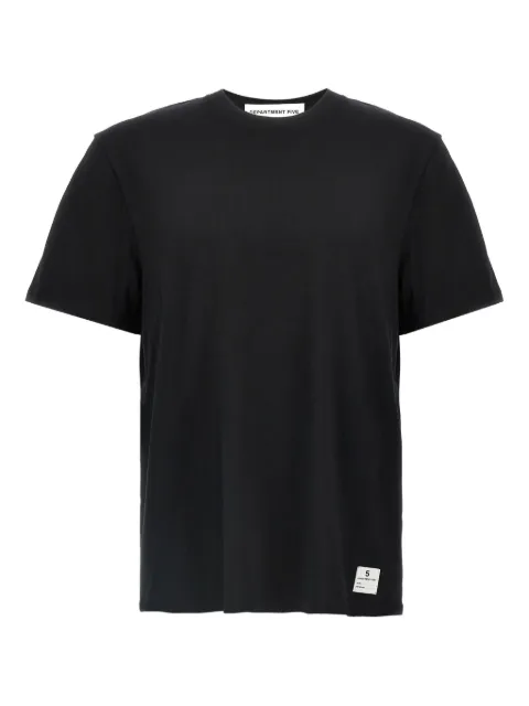 Department 5 logo-patch crew-neck T-shirt