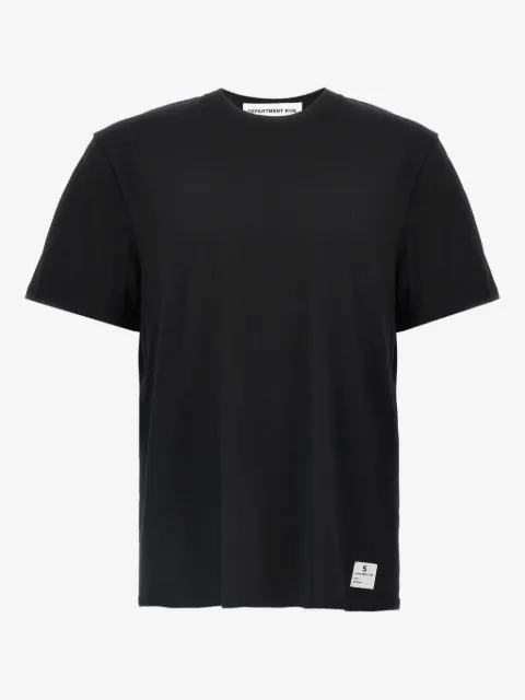 Department 5 logo-patch crew-neck T-shirt