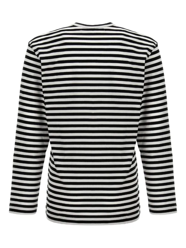 [PLAY COMME des GARCONS]★PLAY STRIPED LONG SLEEVE T-SHIRT★ 12010952_12035524_600.jpg