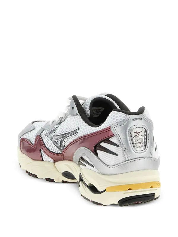 Mizuno Wave Rider 10 Sneakers Grey FARFETCH PH