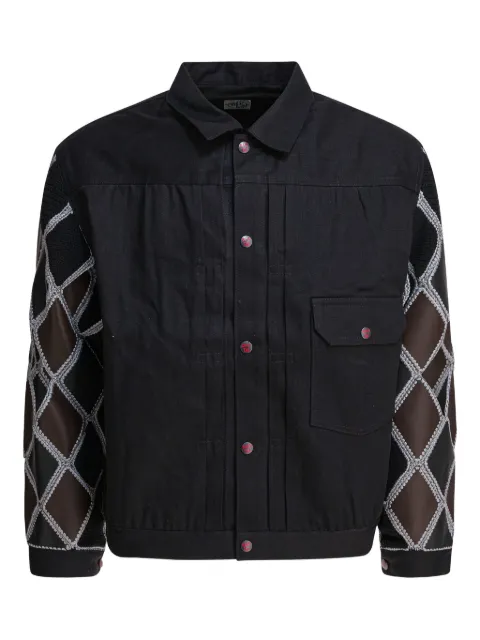 KAPITAL patch-pocket cotton jacket