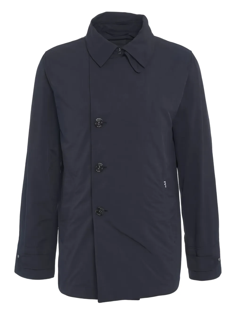 Add logo-patch jacket | Blue | Image 1