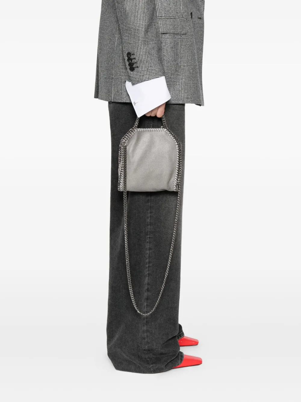 Stella McCartney Falabella shopper Grijs