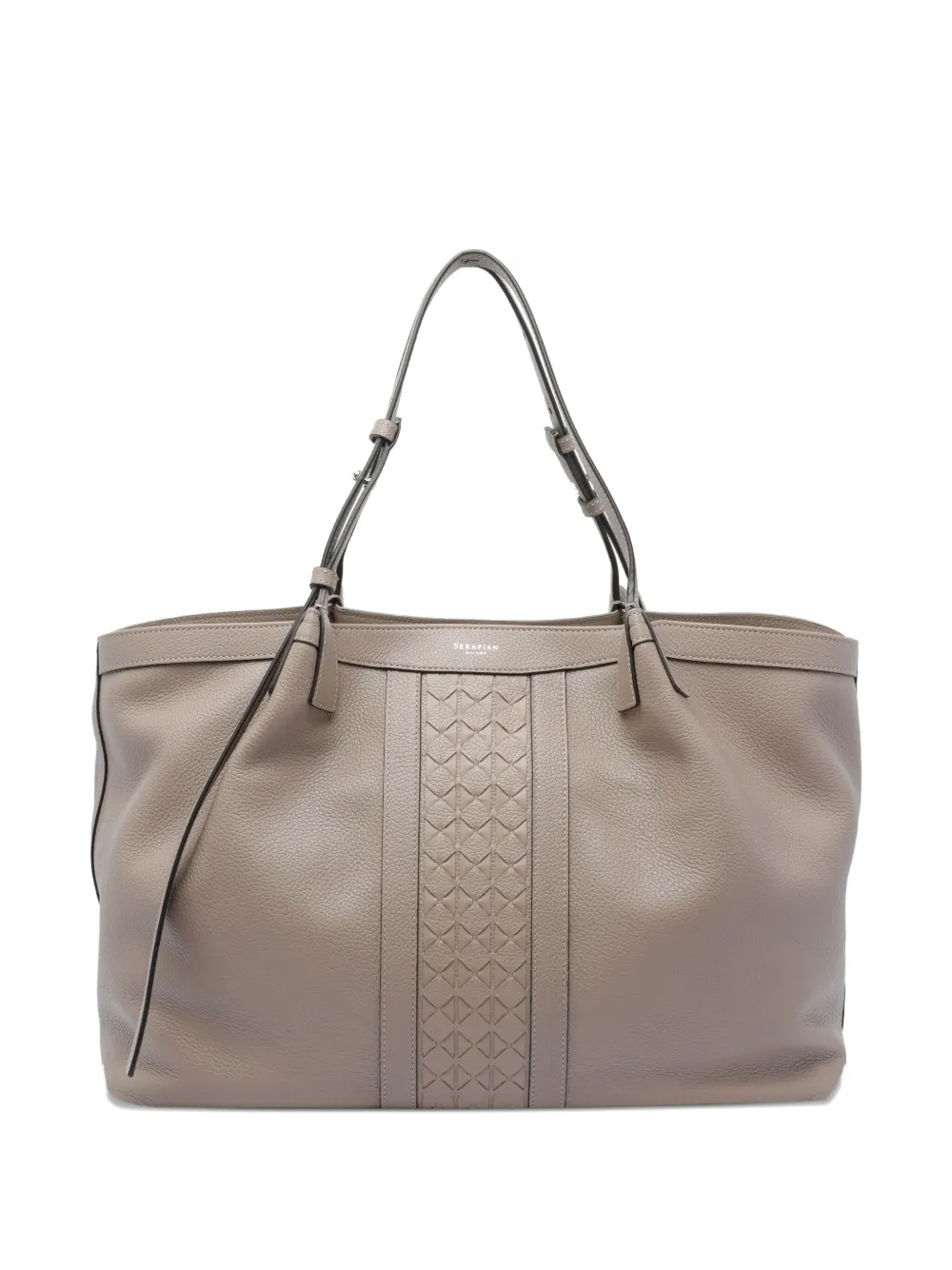 Serapian small Secret shoulder bag - ニュートラル Serapian small Secret shoulder bag - ニュートラル