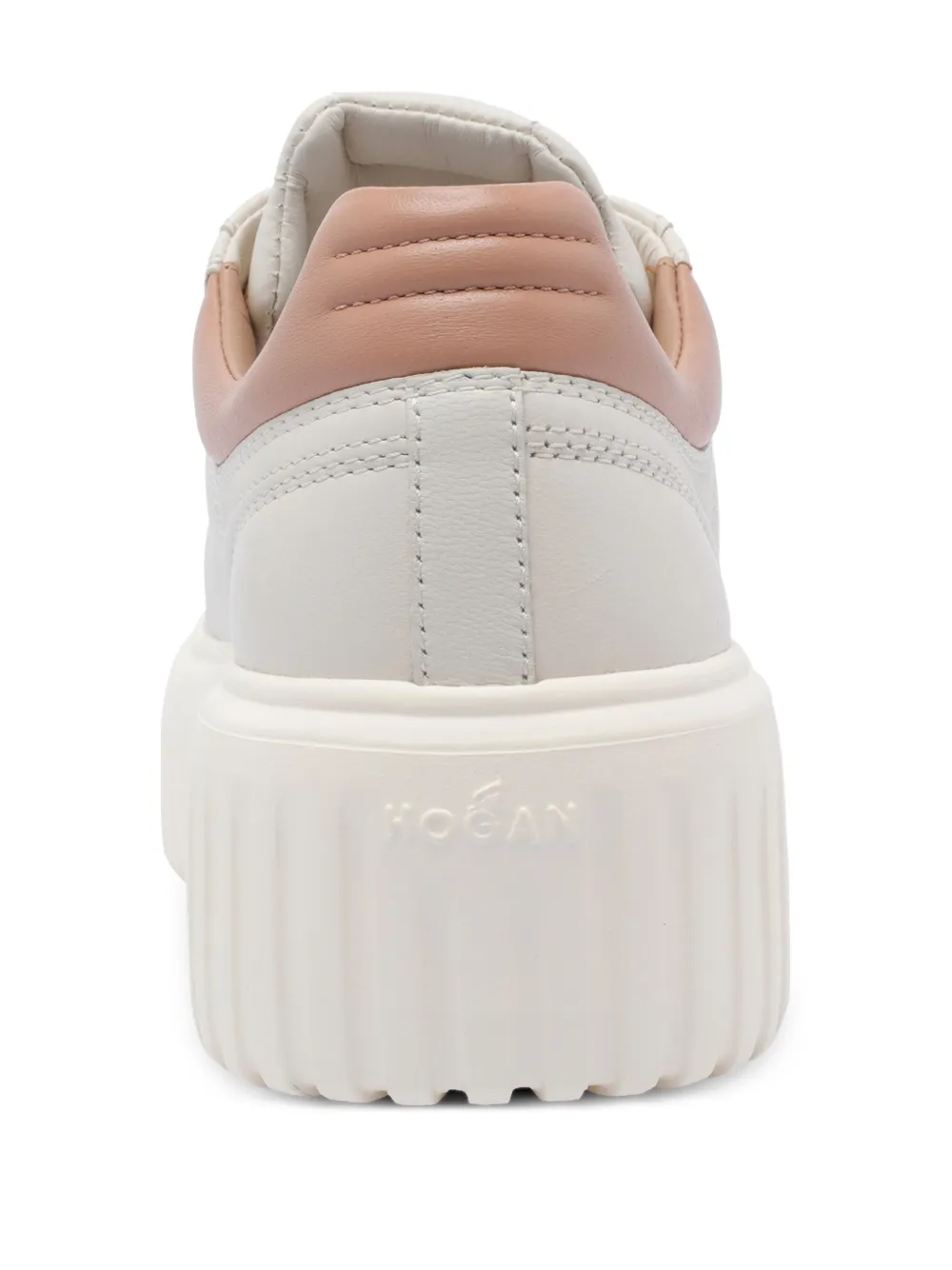 Hogan platform H-stripe sneakers Neutrals