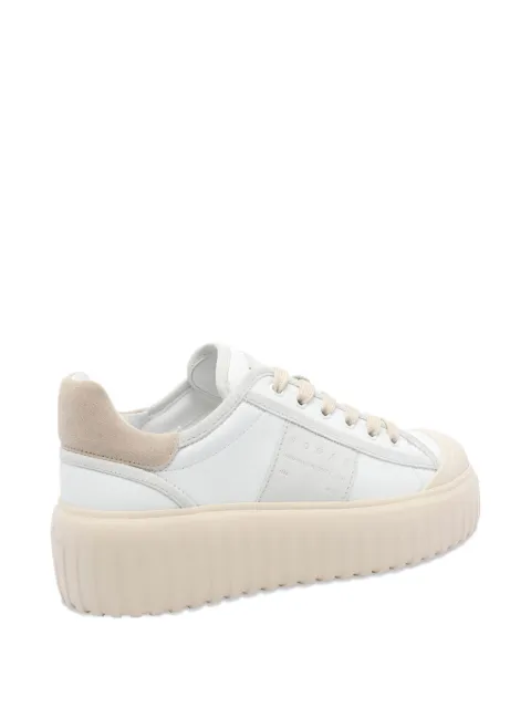 Hogan 58mm leather platform sneakers