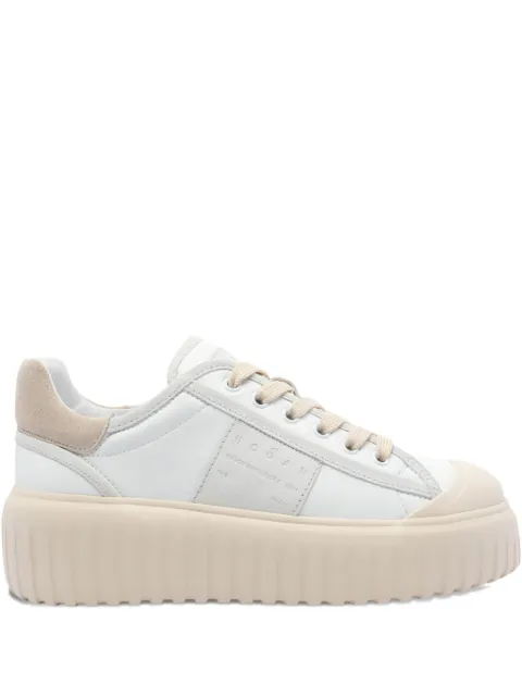 Hogan tenis de piel con plataforma de 58mm