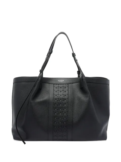 Serapian woven-detail shoulder bag