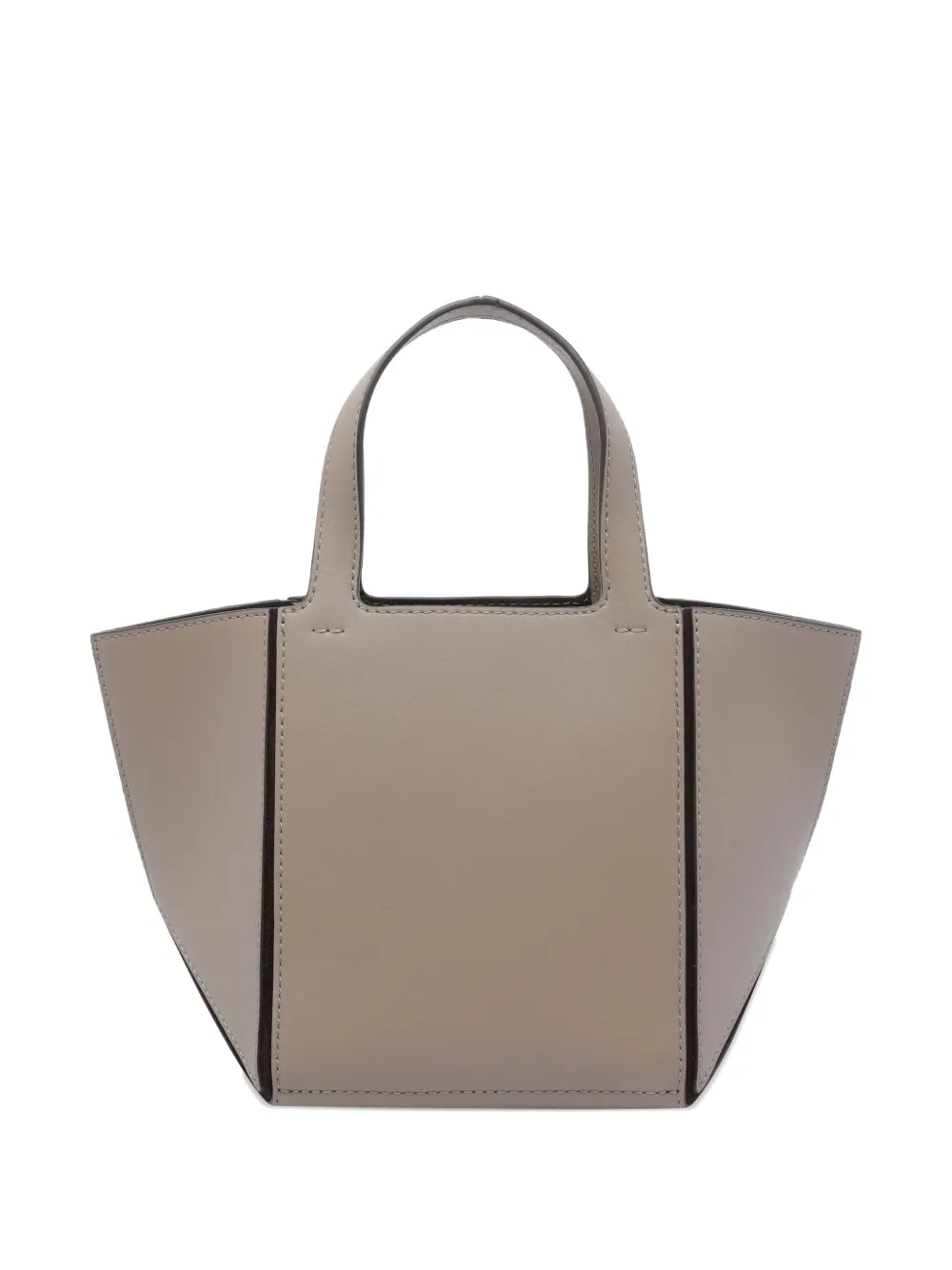 Michael Kors medium top-handle tote bag Beige