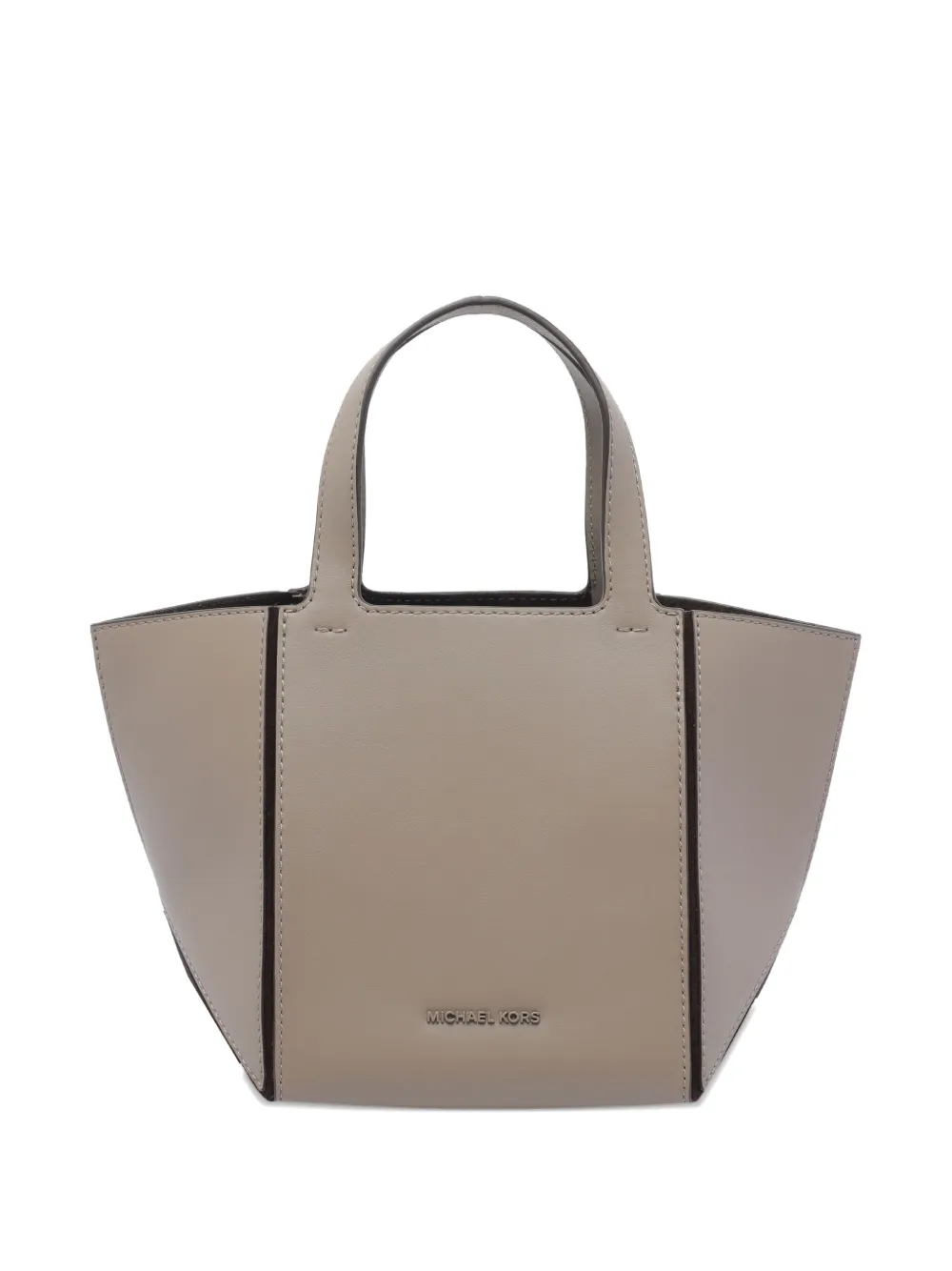 Michael Kors medium top-handle tote bag Beige