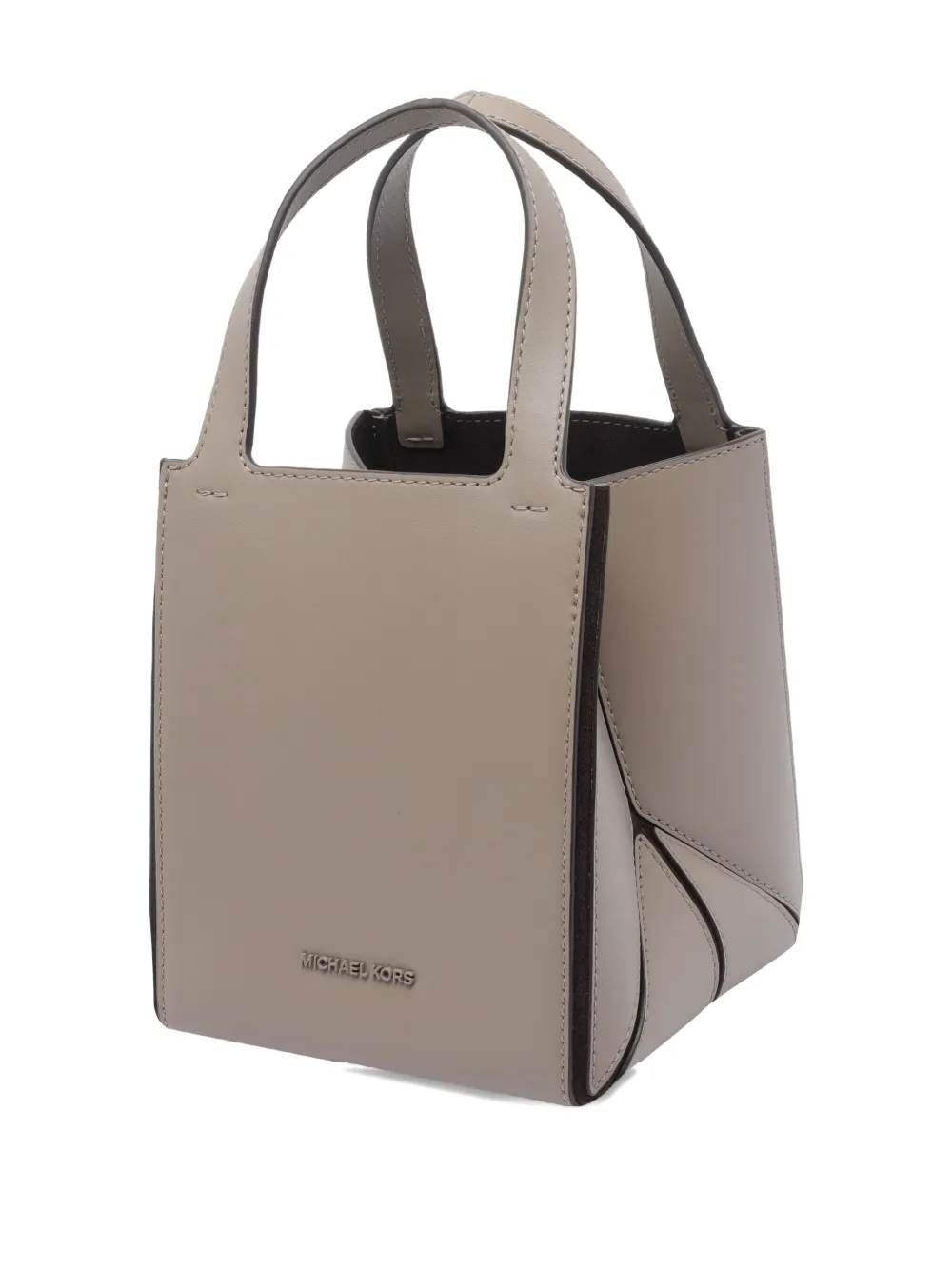 Michael Kors medium top-handle tote bag Beige