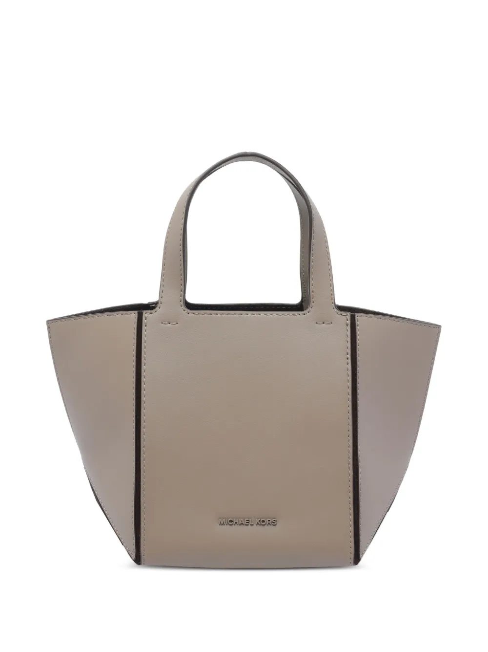 Michael Kors Medium tas met handgreep Beige