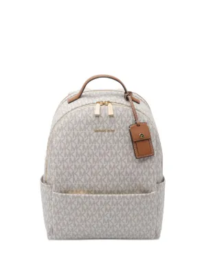 Michael Michael Kors logo-pattern Backpack | Grey | FARFETCH BN display picture 1