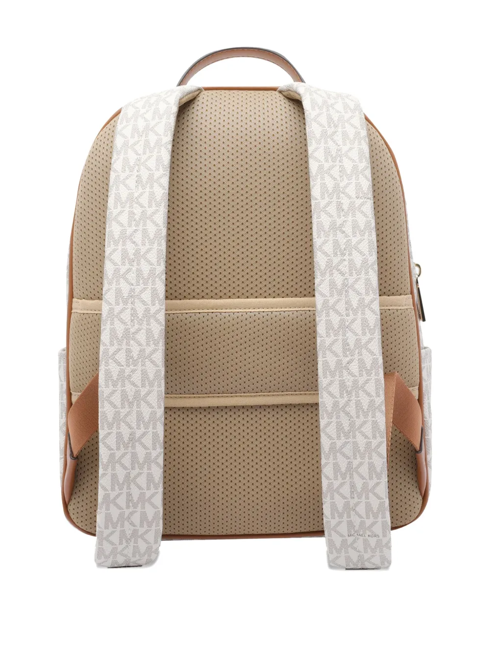 Michael Kors Rugzak met monogramprint Wit