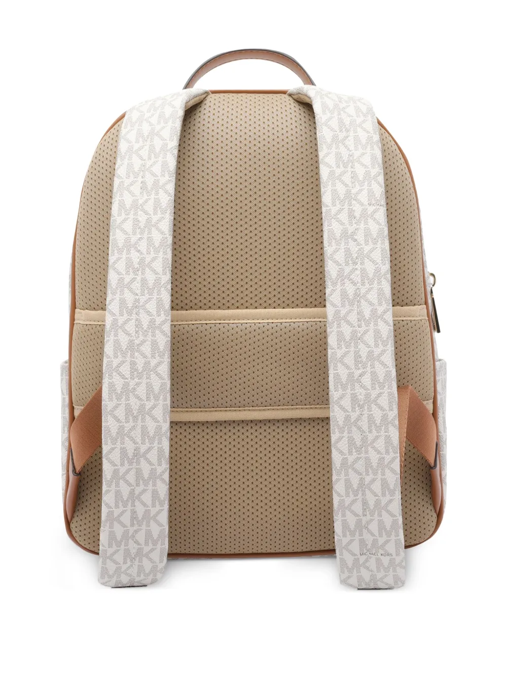 Michael Michael Kors Rugzak met monogramprint - Wit