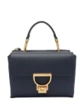 Coccinelle small Artellis double-compartment cross body bag bag - Blue