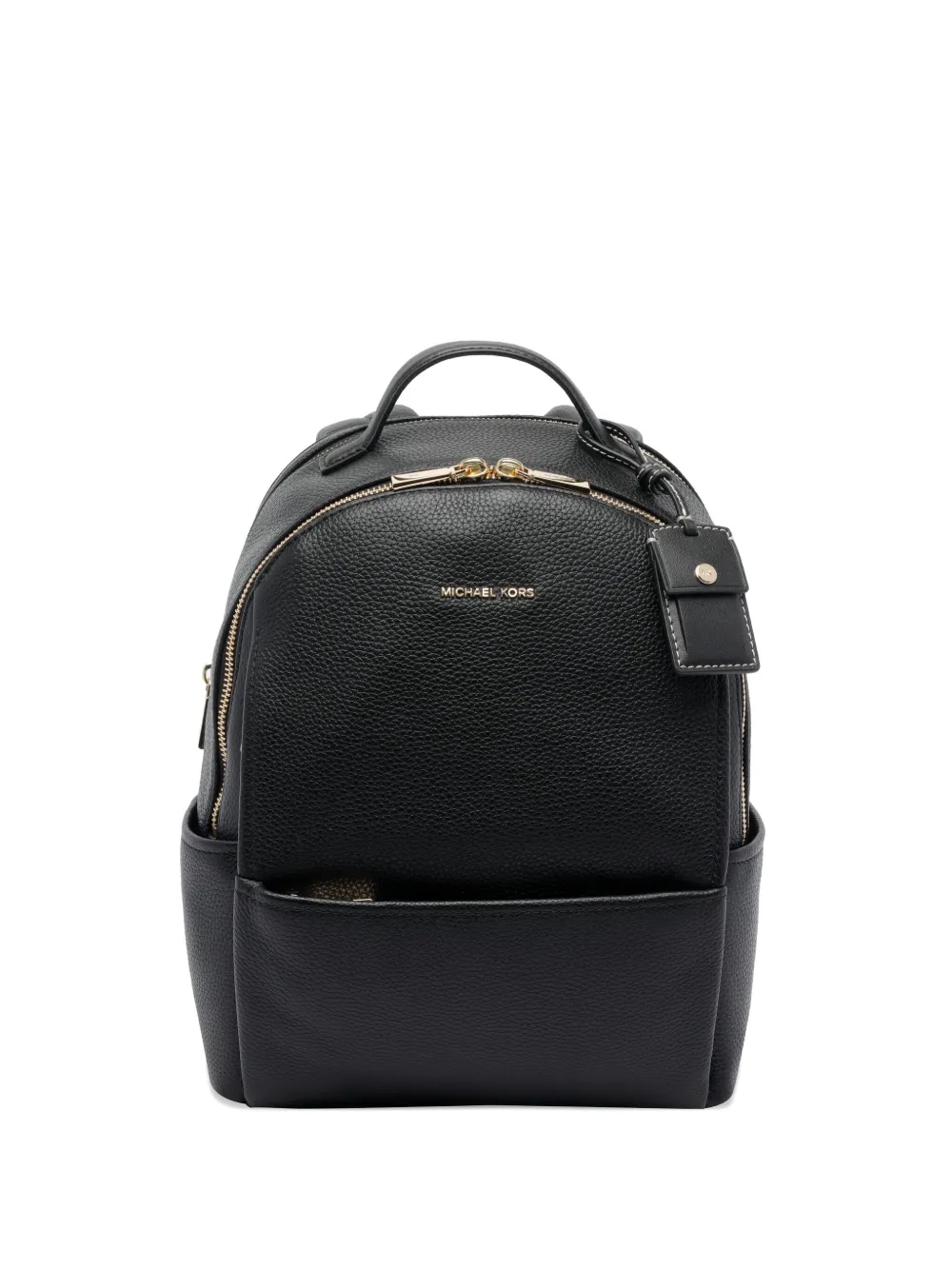 Michael Michael Kors Medium Sable Zip-top Calfskin Backpack