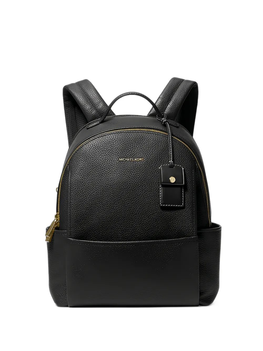 Michael Michael Kors medium Sable zip-top calfskin backpack - Nero