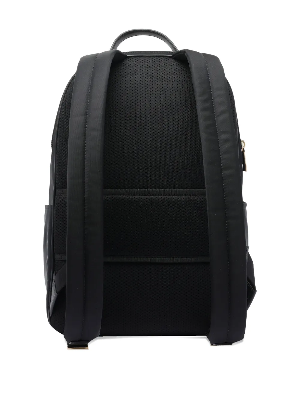 Michael Kors zip-top backpack Zwart