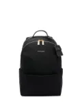 Michael Michael Kors zip-top backpack - Black