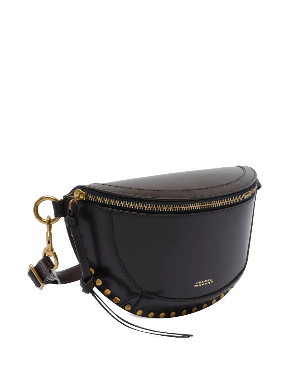 ISABEL MARANT Half Moon heuptas met studs Bruin