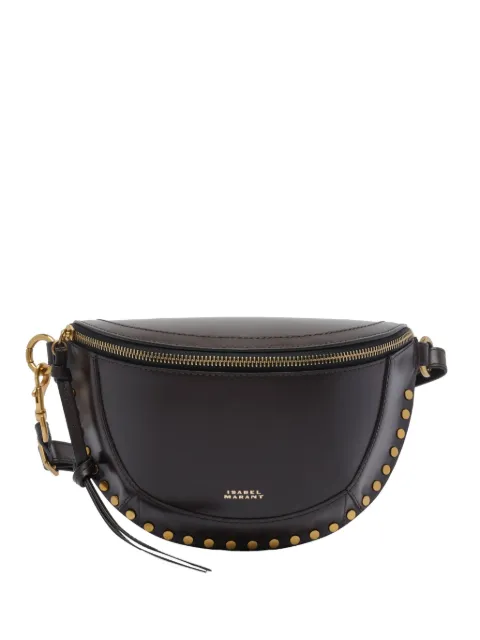 ISABEL MARANT half-moon studded belt bag