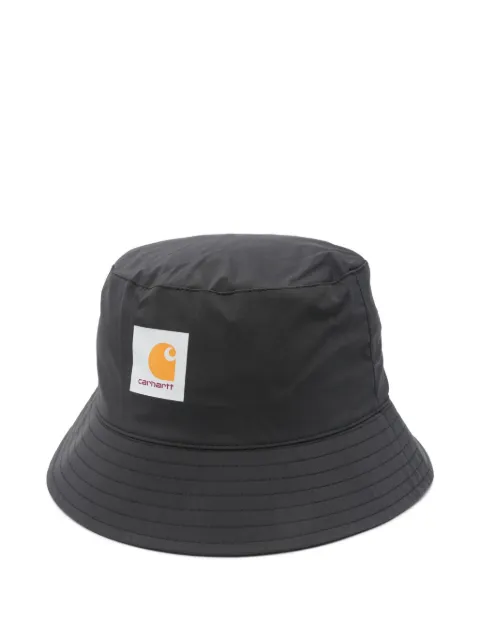 Carhartt WIP Bowden logo-patch bucket hat