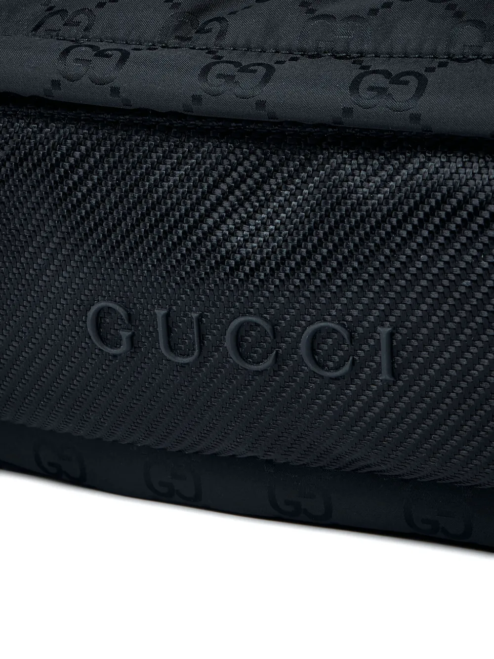 Gucci large Nexus GG motif cross body bag Zwart