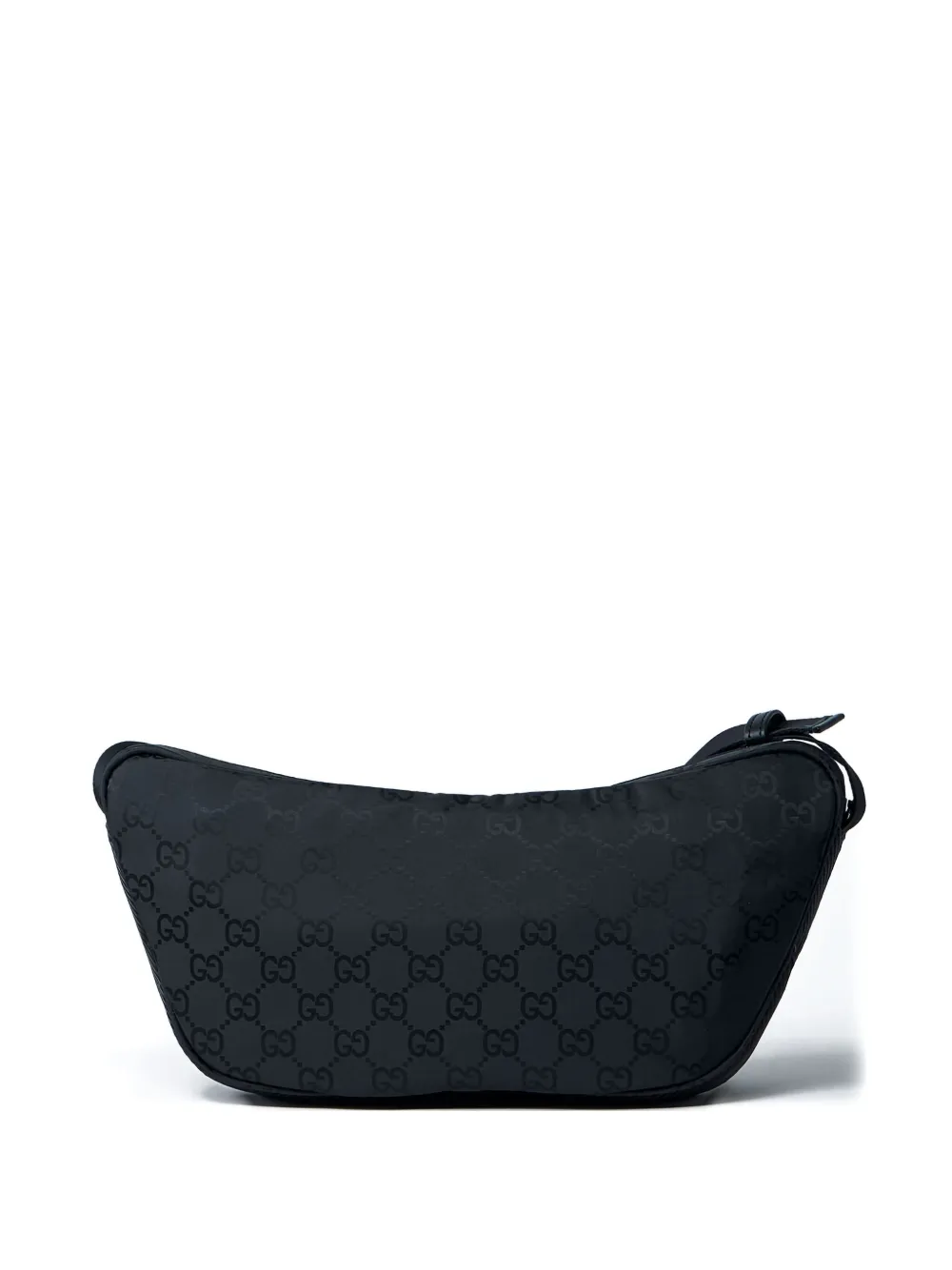Gucci large Nexus GG motif cross body bag Zwart