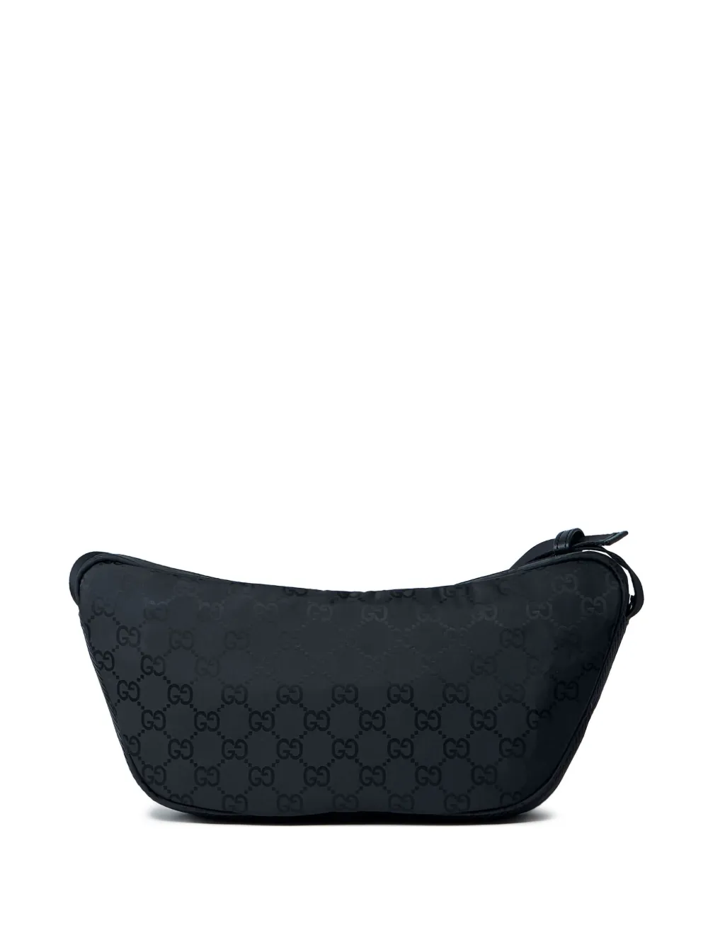 Gucci large Nexus GG motif cross body bag | Black | Image 1