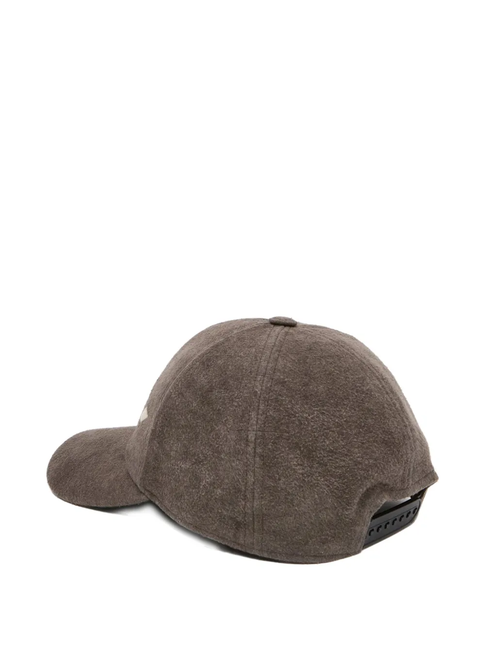 Rick Owens Drkshdw Logo-embroidered Baseball Cap In Brown