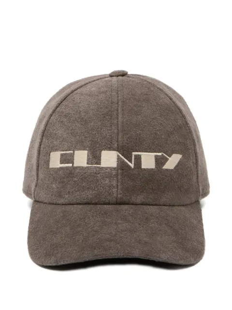 Rick Owens DRKSHDW logo-embroidered baseball cap