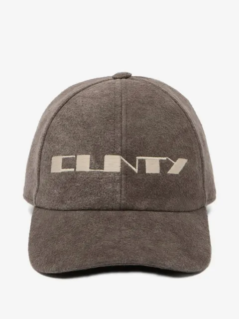 Rick Owens DRKSHDW casquette à logo brodé