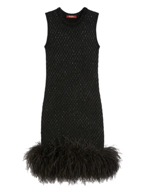 Max Mara vestido midi Novara