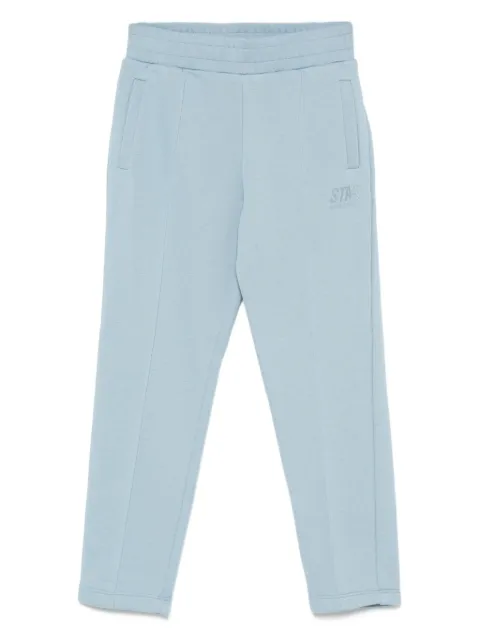 Golden Goose Kids elastic-waistband logo-detail trousers