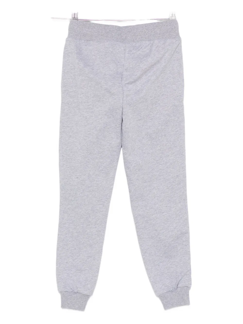 Moschino Kids teddy-print drawstring track pants Grijs