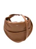 FEDERICO CINA Tortellino padded tote bag - Brown