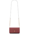 Saint Laurent chain phone holder mini bag - Red